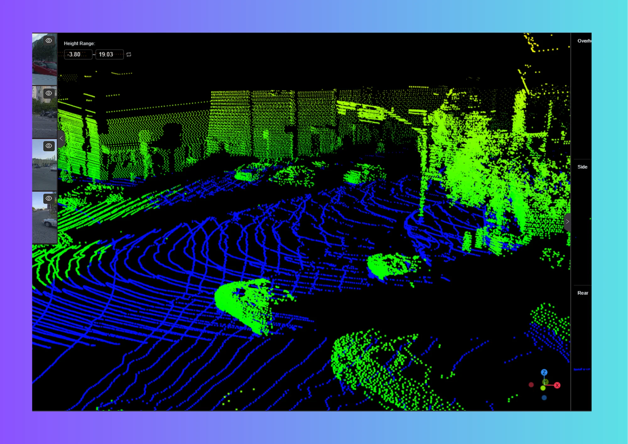 LiDAR-Before